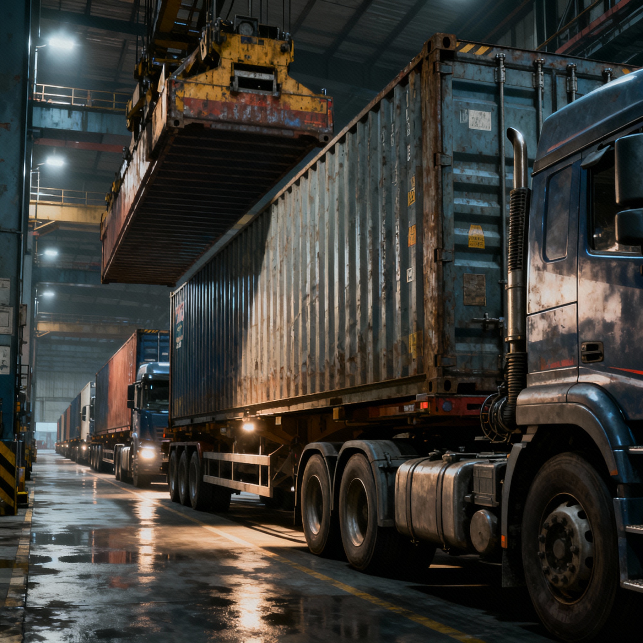 Контейнерные перевозки